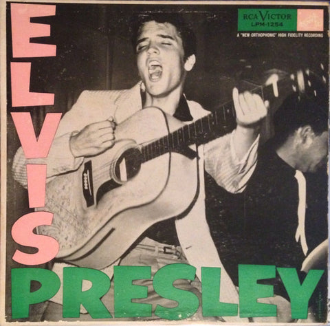 Elvis Presley ‎– Elvis Presley (1956) - New LP Record 2008 RCA USA Vinyl - Rock & Roll / Rockabilly