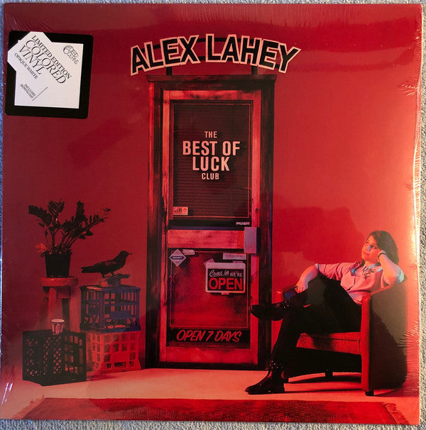 Alex Lahey - The Best of Luck Club - New Lp Record 2019 Dead Oceans USA White Vinyl & Download - Indie Rock