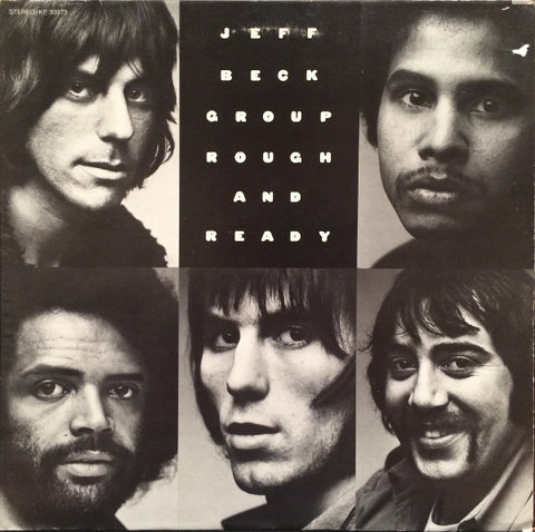 Jeff Beck Group ‎– Rough And Ready (1971) - Mint- LP Record 1978 Epic USA Vinyl - Rock / Blues Rock