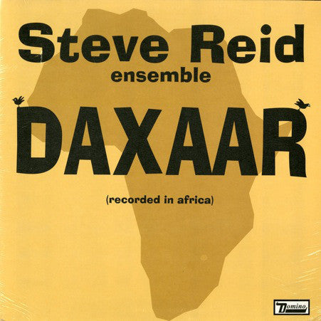 Steve Reid Ensemble - Daxaar - New Vinyl Record 2008 Domino Gatefold LP - Jazz / Avant Garde / Free Jazz