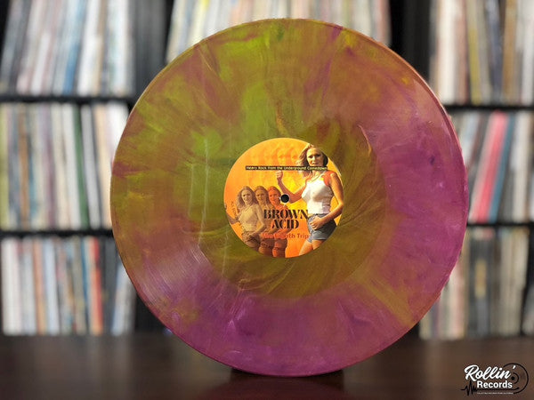 Various – Brown Acid: The Eighth Trip (Heavy Rock From The Underground Comedown) - Mint- LP Record 2019 RidingEasy USA Starburst Vinyl - Psychedelic Rock / Acid Rock / Garage Rock - Shuga Records