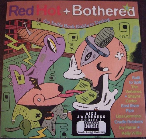 Various – Red Hot + Bothered (The Indie Rock Guide To Dating) Volume 2 - VG+ 10" EP Record 1995 Kinetic USA Vinyl & Booklet - Alternative Rock / Indie Rock