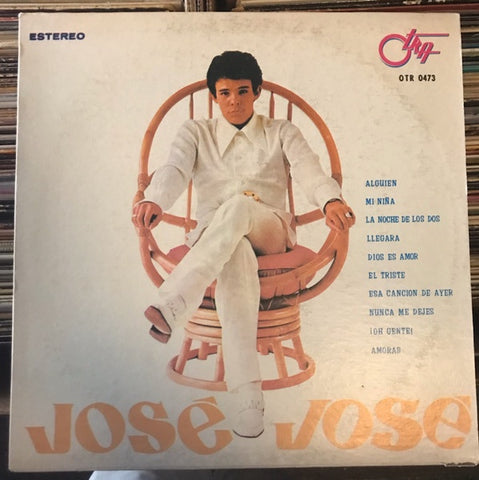 José José – El Triste - VG+ LP Record 1970 Otra USA Vinyl - Latin / Pop