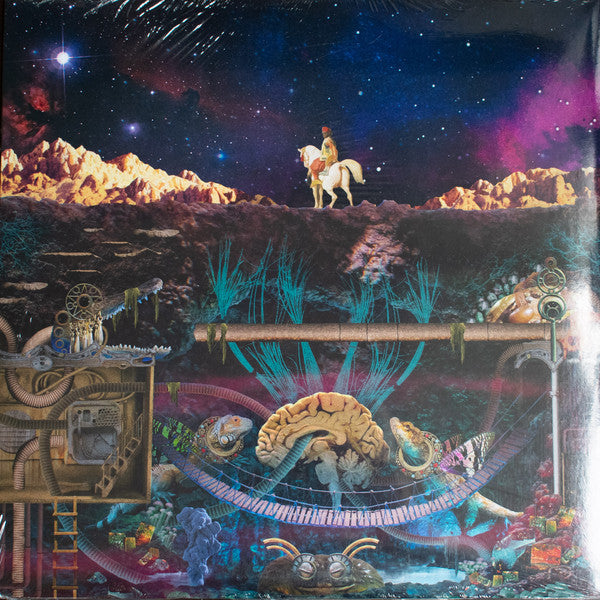 Flying Lotus ‎– Flamagra - New 2 LP Record 2019 Warp Black Vinyl & Download - Hip Hop / Jazzy Hip-Hop / Abstract - Shuga Records