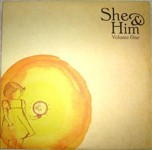 She & Him ‎– Volume One - New Lp Record 2008 Merge USA Vinyl & Download - Indie Rock / Indie Folk