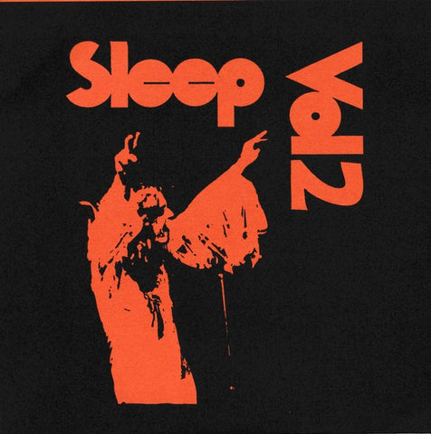 Sleep – Vol 2 - Mint- 7" EP Record 1991 Off The Disk Switzerland Vinyl - Doom Metal / Stoner Rock