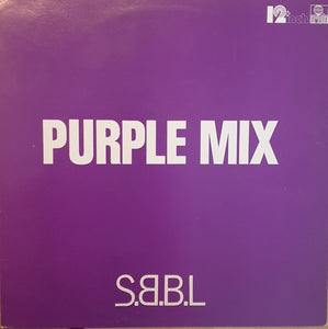 S.B.B.L. – Purple Mix (Prince) - VG+ LP Record 1985 Ariola Netherlands Vinyl - Funk / Pop