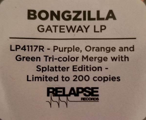 Bongzilla - Bongzilla, Colored Vinyl  Vinyl record art, Vinyl artwork,  Vinyl