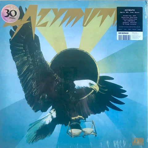 Azymuth – Águia Não Come Mosca - New LP Record 2023 Mr Bongo Vinyl - Latin / Jazz / Funk / Soul