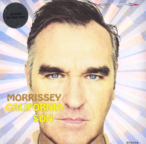 Morrissey - California Son - Mint- LP Record 2019 BMG Étienne Indie Exclusive Sky Blue Vinyl - Indie Rock / Indie Pop