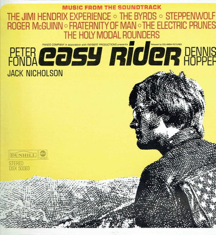Various – Easy Rider (Music From) - VG+ LP Record 1969 ABC Dunhill USA Vinyl (TSM Press) - Soundtrack