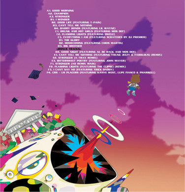 Kanye West ‎– Graduation (2007) (The Collector's Edition) - New 3 LP Record 2019 Europe Random Colored Vinyl - Hip Hop