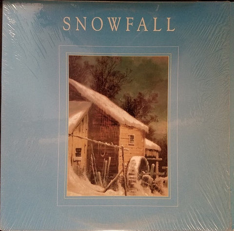 Various – Snowfall - VG+ LP Record 1986 CBS Special Products USA Vinyl - Holiday / Christmas / Pop Rock / Soft Rock / Pop