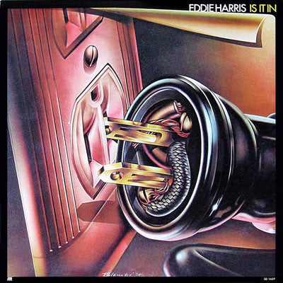 Eddie Harris - Is It In VG 1974 Atlantic Stereo (Original Press) LP USA - Jazz / Jazz-Funk - Shuga Records