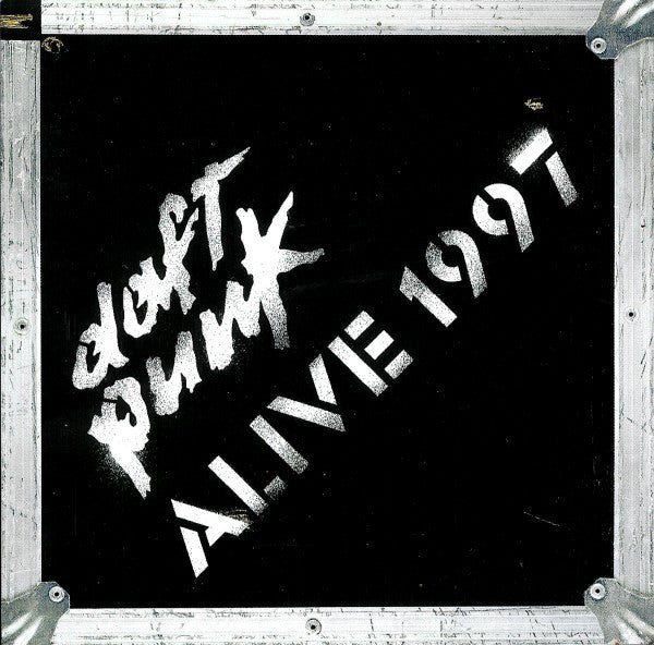 Daft Punk - Alive 1997 - New Vinyl LP 2014 Reissue on 180gram Vinyl - Electronic