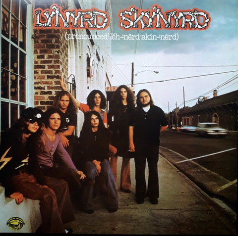Lynyrd Skynyrd - (Pronounced 'Lĕh-'nérd 'Skin-'nérd) (1973) - Mint- LP Record 2015 MCA Europe 180 gram Vinyl - Classic Rock / Southern Rock