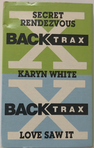 Karyn White – Secret Rendezvous / Love Saw It - Used Cassette Warner 1989 USA - Funk / Soul