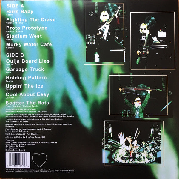 L7 - Scatter the Rats - New LP Record 2019 Blackheart USA Vinyl - Grunge / Punk - Shuga Records