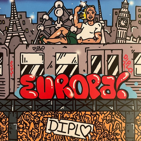 Dipl♡ ‎– Europa - New EP Record 2023 Mad Decent Europe Vinyl - Electronic