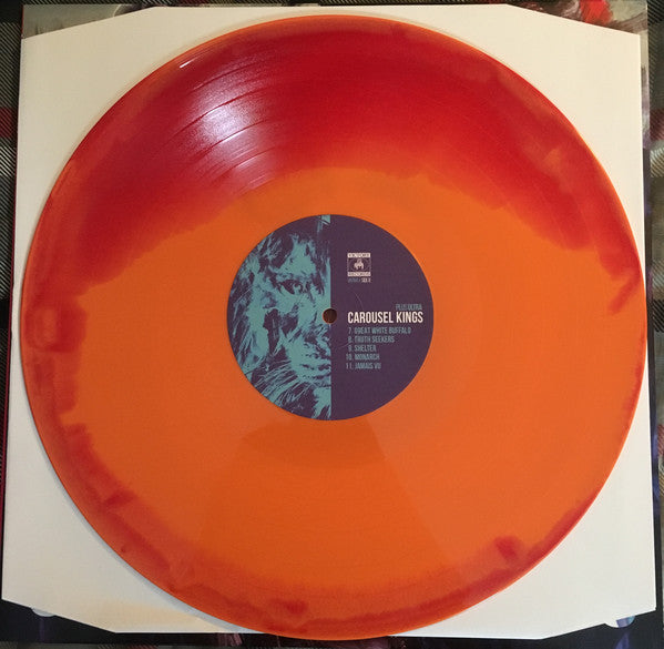 Carousel Kings ‎– Plus Ultra - New LP Record 2019 Victory USA Red & Orange Mix Vinyl  & Download - Pop Punk