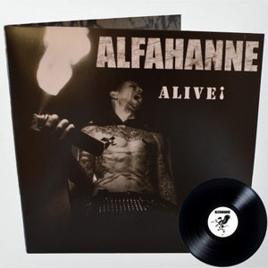 Alfahanne – Alive - New LP Record 2019 RhinoRat Norway 180 gram Vinyl & Stickers - Black Metal / Punk