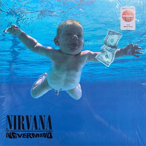 Nirvana - Nevermind (1991) - New LP Record 2015 DGC Sub Pop Target Exclusive Silver Vinyl - Alternative Rock / Grunge