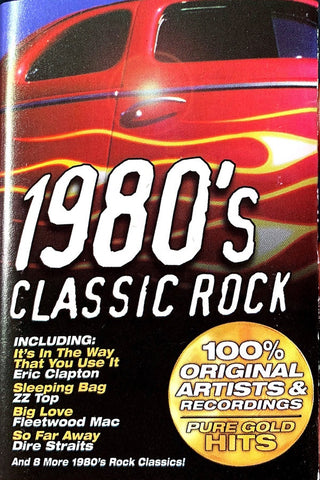 Various – 1980's Classic Rock - Used Cassette Warner Special 1999 USA - Rock