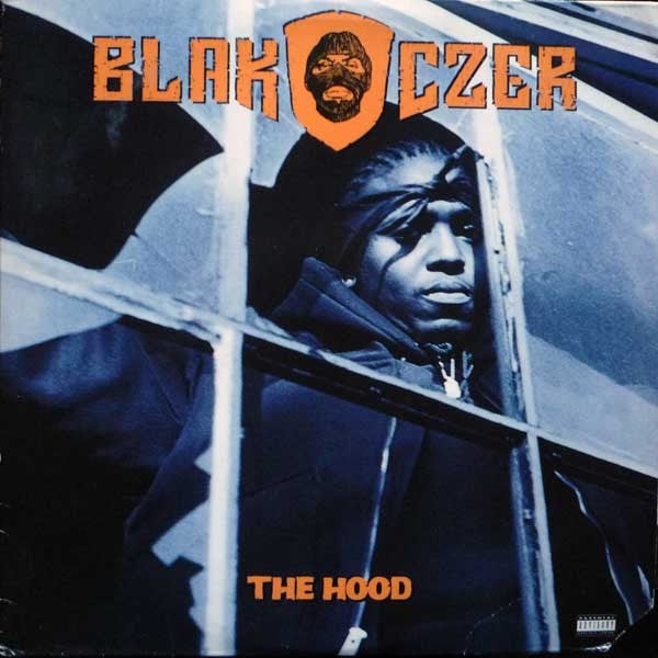Blak Czer – The Hood / Who Got The Glock - Mint- 12" Single Record 1994 Relativity USA Vinyl - Hip Hop - Shuga Records
