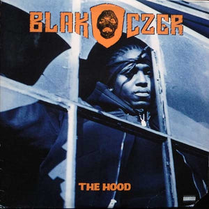 Blak Czer – The Hood / Who Got The Glock - Mint- 12" Single Record 1994 Relativity USA Vinyl - Hip Hop - Shuga Records