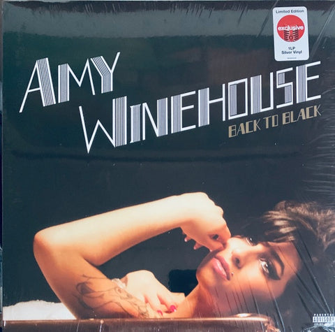 Amy Winehouse – Back To Black (2006) - New LP Record 2019 Republic Target Exclusive Silver Vinyl - Soul / R&B