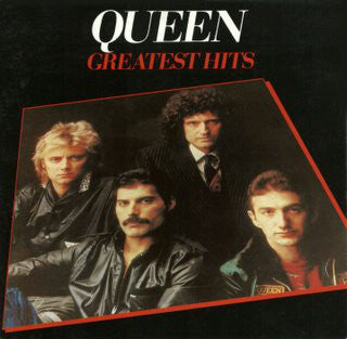 Queen ‎– Greatest Hits - VG+ LP Record 1981 Elektra Columbia House Club USA Vinyl - Rock & Roll / Arena Rock
