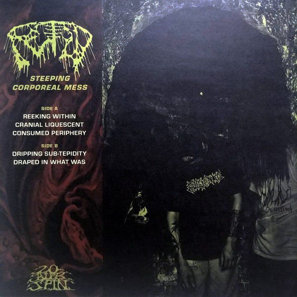Fetid ‎– Steeping Corporeal Mess - New LP Record 2019 20 Buck Spin USA Black Vinyl - Death Metal - Shuga Records