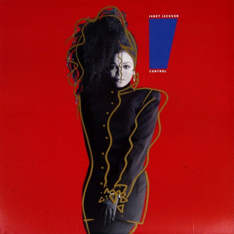 Janet Jackson ‎– Control (1986) - Mint- LP Record 2019 A&M USA Vinyl - Soul / New Jack Swing / Pop
