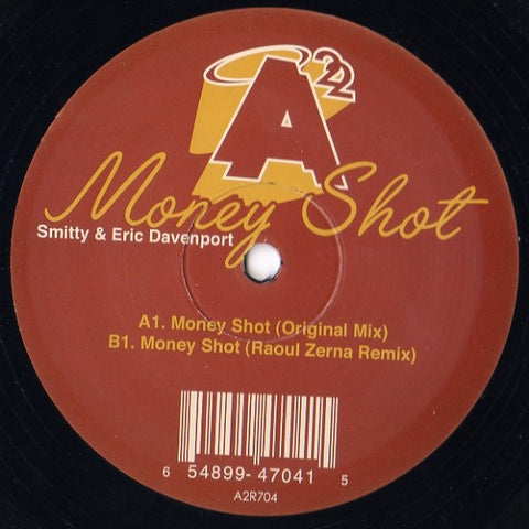 Smitty & Eric Davenport – Money Shot - New 12" Single 2003 A Squared Muzik USA Vinyl - Chicago House / Tech House
