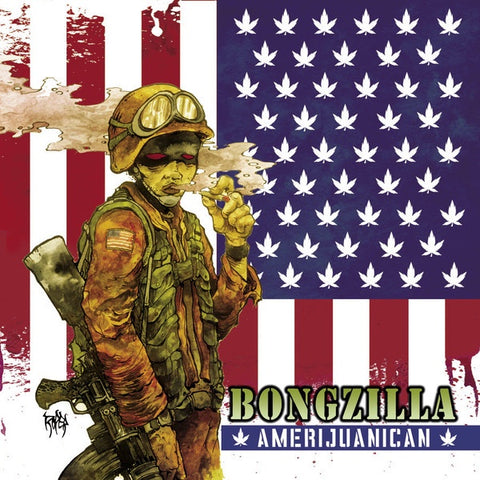 Bongzilla - Amerijuanican (2005) - Mint- LP Record 2019 Relapse USA Vinyl & Insert - Stoner Rock / Doom Metal