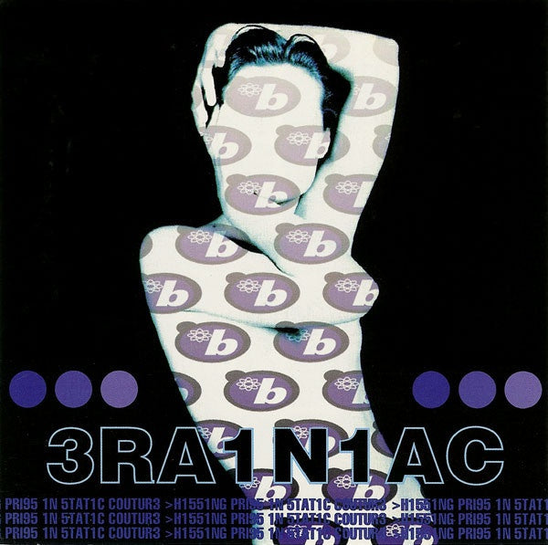 3RA1N1AC (Brainiac) – Hissing Prigs In Static Couture (1996) - Mint- LP Record 2021 Touch and Go Clear with Blue Streaks Vinyl, Insert & Download - Punk / Electro - Shuga Records
