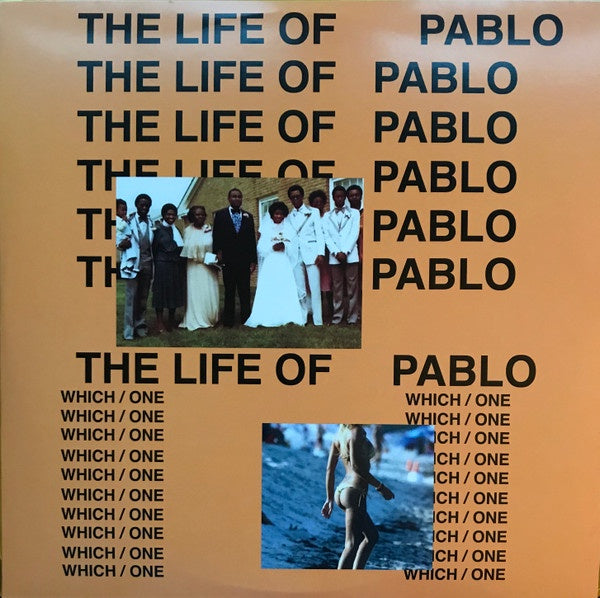 Kanye West - The Life Of Pablo - VG+ 2 LP Record 2016 Self