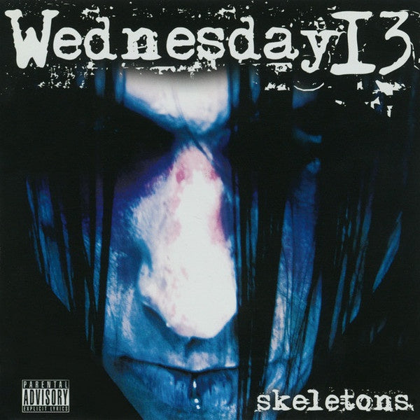 Wednesday 13 – Skeletons (2008) - New LP Record 2019 Napalm Blue Vinyl - Horror Rock - Shuga Records