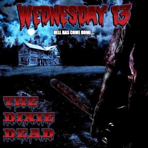 Wednesday 13 – The Dixie Dead - New LP Record 2019 Napalm Red Translucent Vinyl - Horror Rock