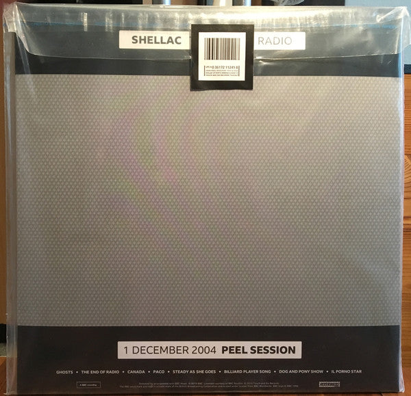 Shellac ‎– The End Of Radio (14 July 1994 Peel Session / 1 December 2004 Peel Session) - New 2 LP Record 2019 Touch and Go USA Vinyl & CD - Rock / Post-Punk / Noise - Shuga Records