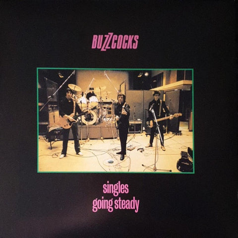 Buzzcocks – Singles Going Steady (1979) - New LP Record 2019 Domino Vinyl & Dowload - Punk / Pop