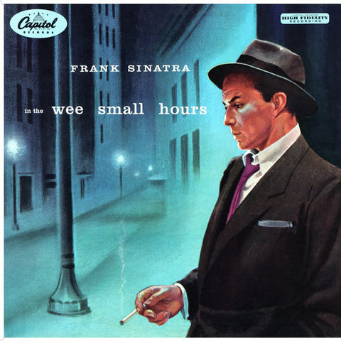 Frank Sinatra – In The Wee Small Hours - VG- (low grade Vinyl & Cover) LP Record 1955 Capitol USA Mono Original Vinyl - Jazz / Vocal