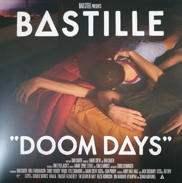 Bastille — Doom Days - Mint- LP Record 2019 Virgin USA Vinyl - Indie Pop / Indie Rock