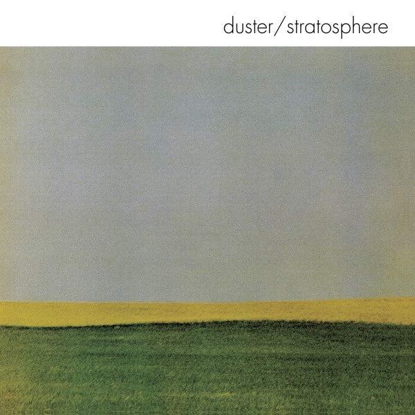 Duster - Stratosphere (1998) - Mint- LP Record 2019 Numero Group Shadow Shaded Coke Bottle Clear Vinyl - Slow Core / Indie Rock / Lo-F - Shuga Records