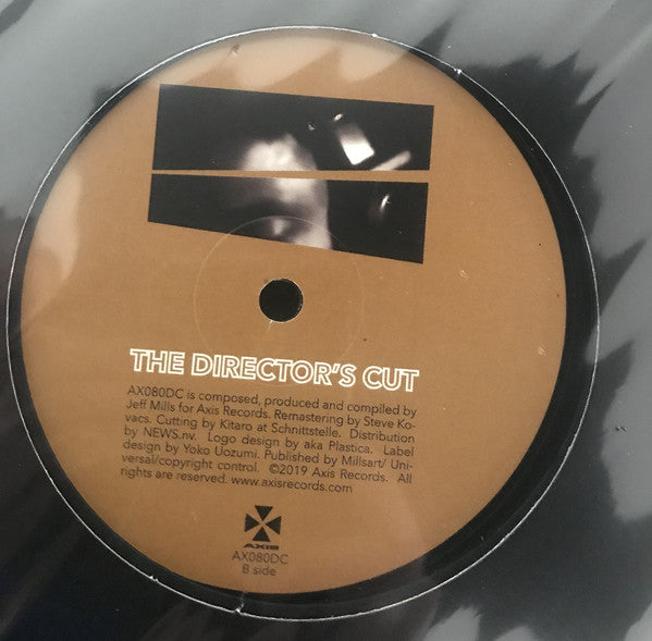 Jeff Mills ‎– The Director's Cut Chapter 3 - New EP Record 2019 Axis USA 180 gram Vinyl - Techno - Shuga Records