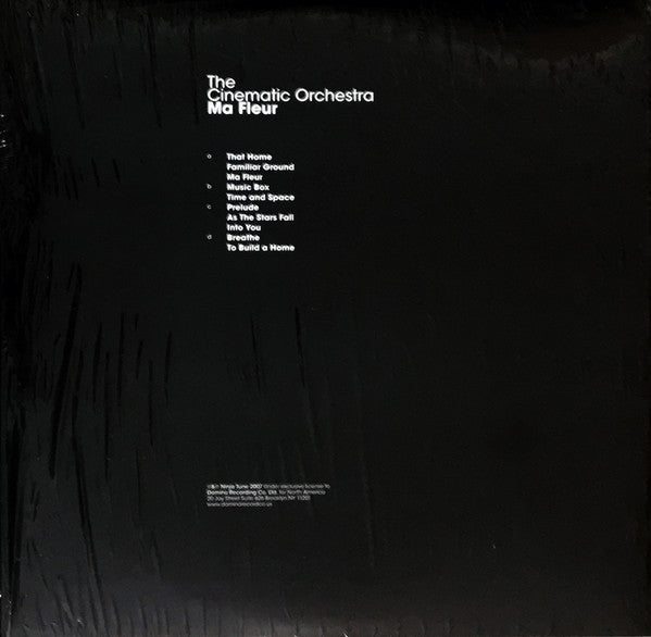 The Cinematic Orchestra – Ma Fleur (2007) - New 2 LP Record 2019 Ninja Tune USA Black Vinyl - Electronic / Soul-Jazz / Future Jazz / Downtempo - Shuga Records