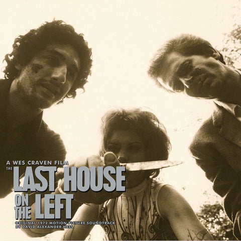 David Alexander Hess – The Last House On The Left (Original Motion Picture 1972) - New LP Record 2019 One Way Static USA Black Vinyl - Soundtrack