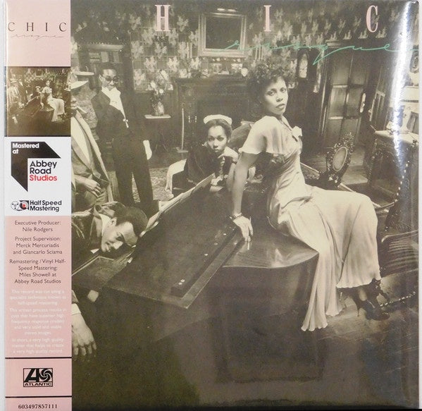 Chic – Risqué (1979) - New LP Record 2018 Atlantic Europe Half Speed Vinyl - Soul / Disco - Shuga Records