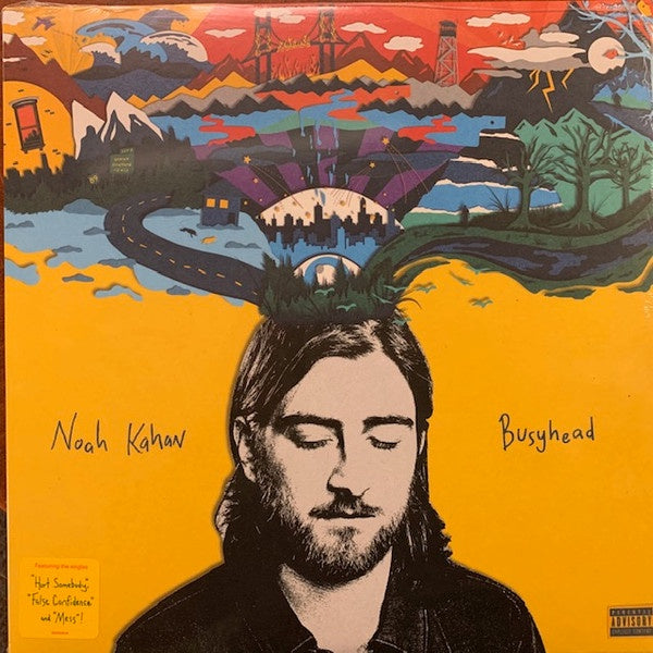 Noah Kahan - Busyhead - New LP Record 2019 Republic Vinyl - Pop Rock / Acoustic / Indie Pop - Shuga Records