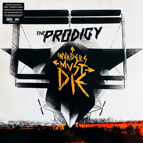 The Prodigy – Invaders Must Die (2009) - New 2 LP Record 2019 Take Me To The Hospital UK 180 gram Vinyl - Electronic / Grime / Big Beat